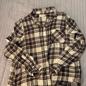 Luckily brand flannel size Large